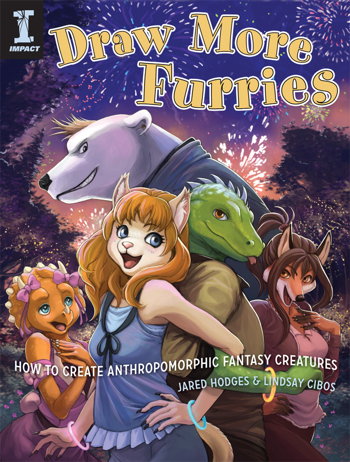 Draw More Furries - How to Create Anthropomorphic Fantasy Creatures